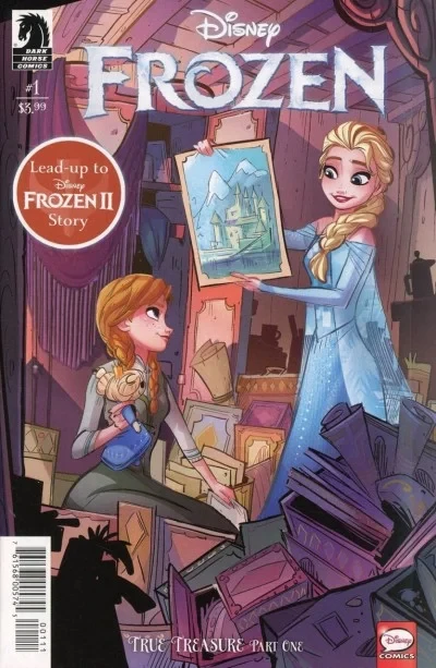 Frozen: True Treasure (2019) - Series 