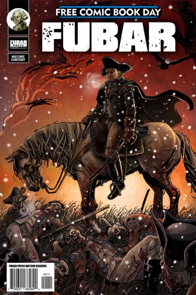 FUBAR Free Comic Book Day MMXIII