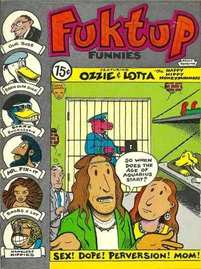 Fuktup Funnies (1972) - Series 