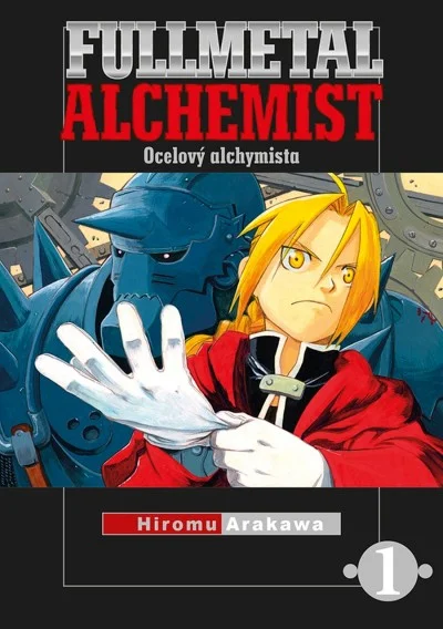 Fullmetal Alchemist: Ocelový Alchymista