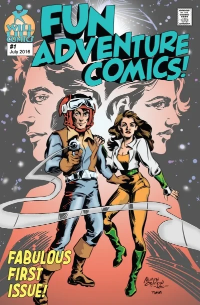 Fun Adventure Comics!