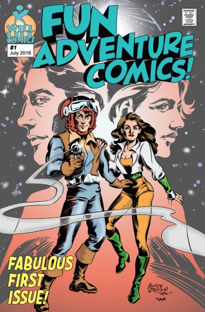 Fun Adventure Comics!