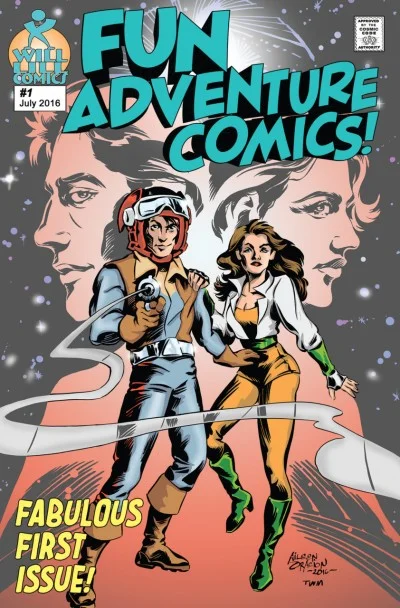Fun Adventure Comics!