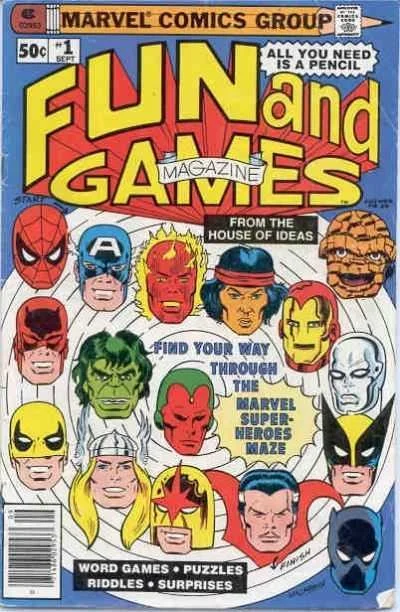 Fun and Games Magazine (1979) - Series 