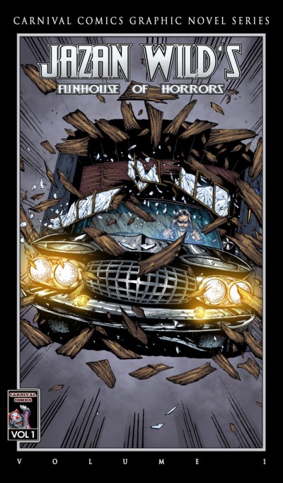 Funhouse of Horrors: Graphic Novel