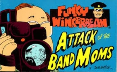 Funky Winkerbean: Attack of the Band Moms 