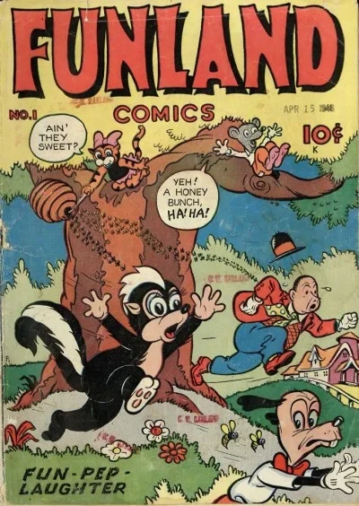 Funland Comics