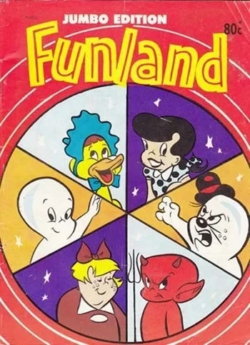 Funland Jumbo Edition (1975) - Series 
