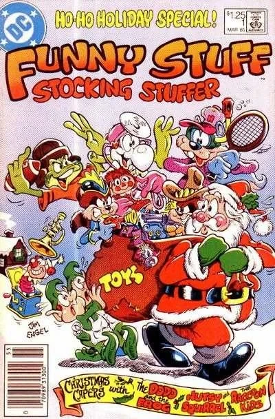 Funny Stuff Stocking Stuffer (1985) - Series 