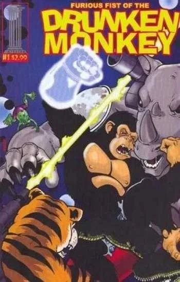 Furious Fist of the Drunken Monkey (2004) - Series 
