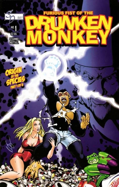 Furious Fist of the Drunken Monkey: Origin of the Species