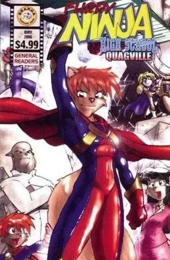 Furry Ninja High School: Quagville (2006) - Series 