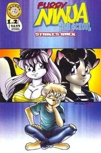 Furry Ninja High School Strikes Back (2003) - Series 