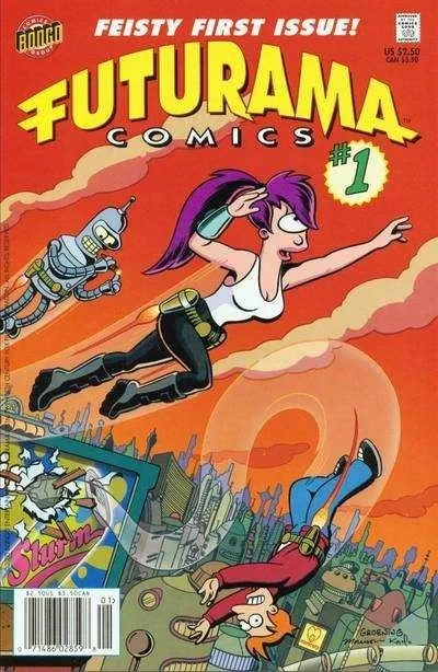 Futurama Comics (2000) - Series 