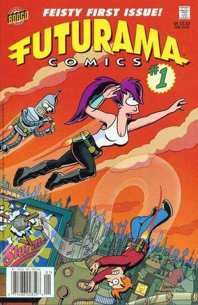 Futurama Comics (2000) - Series 