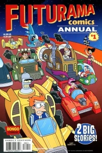 Futurama Comics Annual