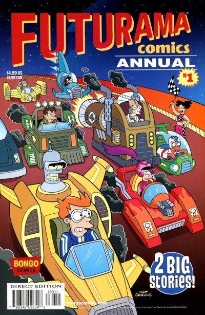 Futurama Comics Annual (2018) - Series 
