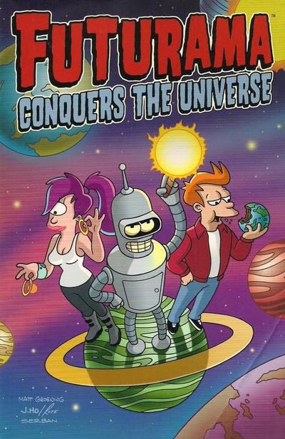 Futurama Conquers the Universe