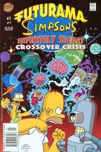 Futurama - Simpsons Infinitely Secret Crossover Crisis