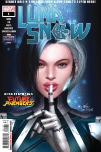 Future Fight Firsts: Luna Snow