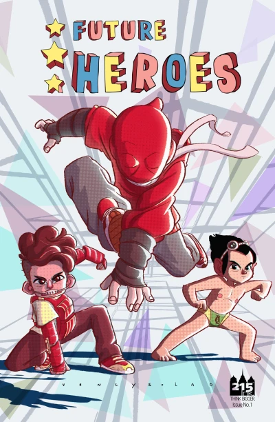 Future Heroes (2015) - Series 