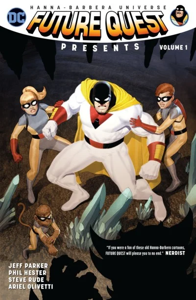 Future Quest Presents (2018) - Series 