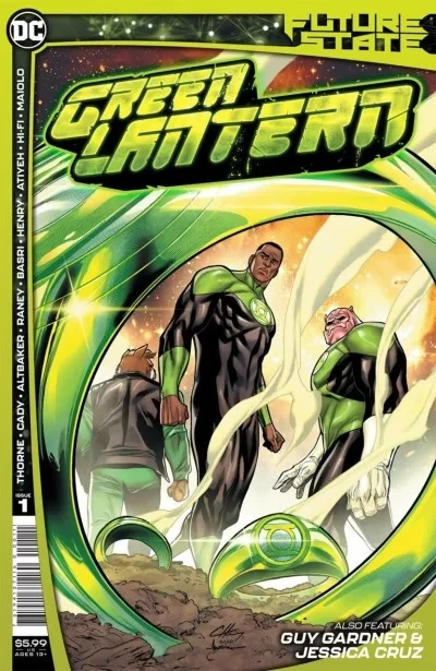 Future State: Green Lantern