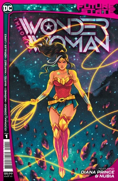 Future State: Immortal Wonder Woman