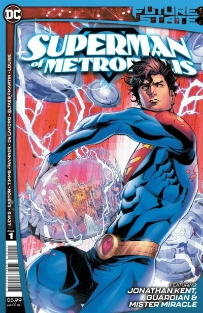 Future State: Superman of Metropolis