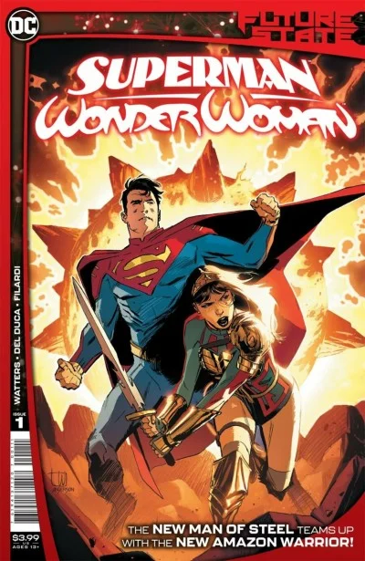 Future State: Superman/Wonder Woman
