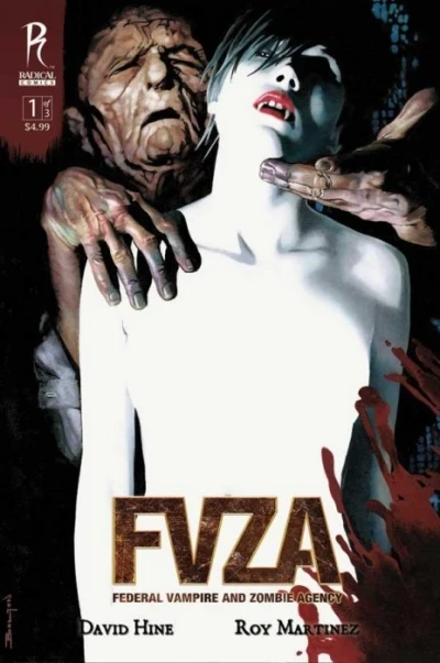 FVZA: Federal Vampire and Zombie Agency