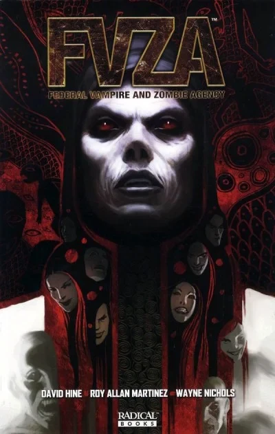 FVZA: Federal Vampire and Zombie Agency