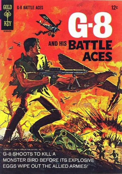 G-8 Battle Aces (1966) - Series 