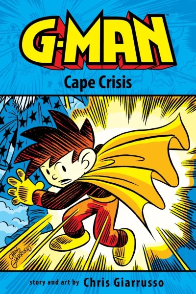 G-Man: Cape Crisis (2018) - Series 