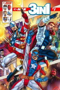 G-Man Comics 3in1