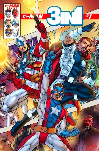 G-Man Comics 3in1 - Series 