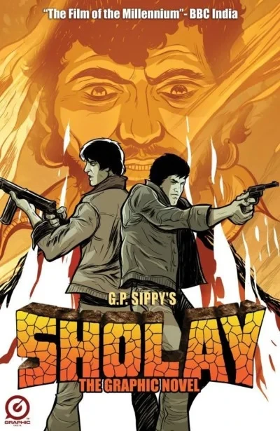 G. P. Sippy's Sholay: The Official Movie Adaptation