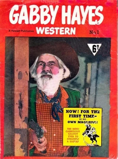 Gabby Hayes Western Comic (1949) - Series 