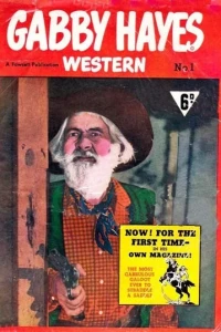 Gabby Hayes Western Comic