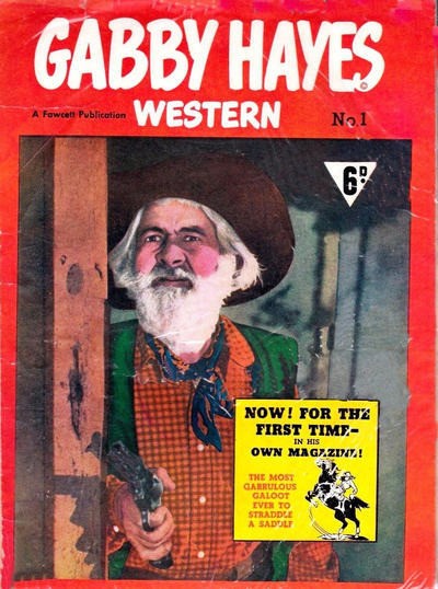 Gabby Hayes Western Comic