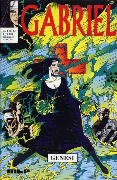 Gabriel (1995) - Series 