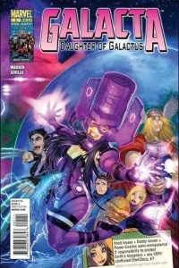 Galacta: Daughter of Galactus