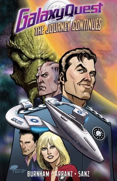 Galaxy Quest: The Journey Continues (Trade Paperback, 2015) - Series 