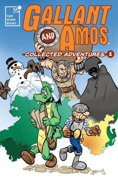 Gallant and Amos Collected Adventures