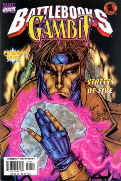 Gambit Battlebook: Streets of Fire
