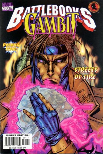 Gambit Battlebook: Streets of Fire