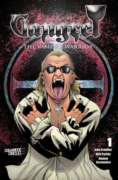 Gangrel the Vampire Warrior