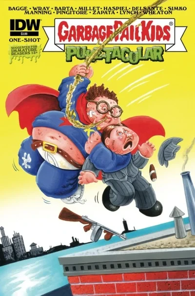 Garbage Pail Kids Comic-Book Puke-tacular