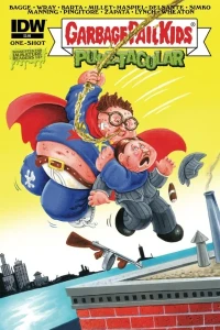 Garbage Pail Kids Comic-Book Puke-tacular