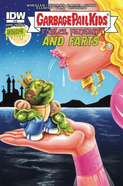 Garbage Pail Kids: Fables, Fantasies, and Farts